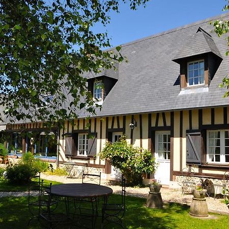 Le Bois Des Pierres Villa Conteville  Bagian luar foto