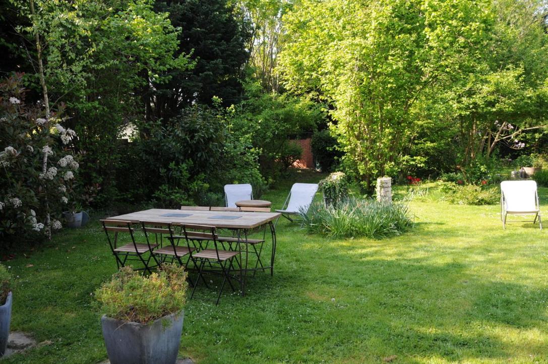 Le Bois Des Pierres Villa Conteville  Bagian luar foto
