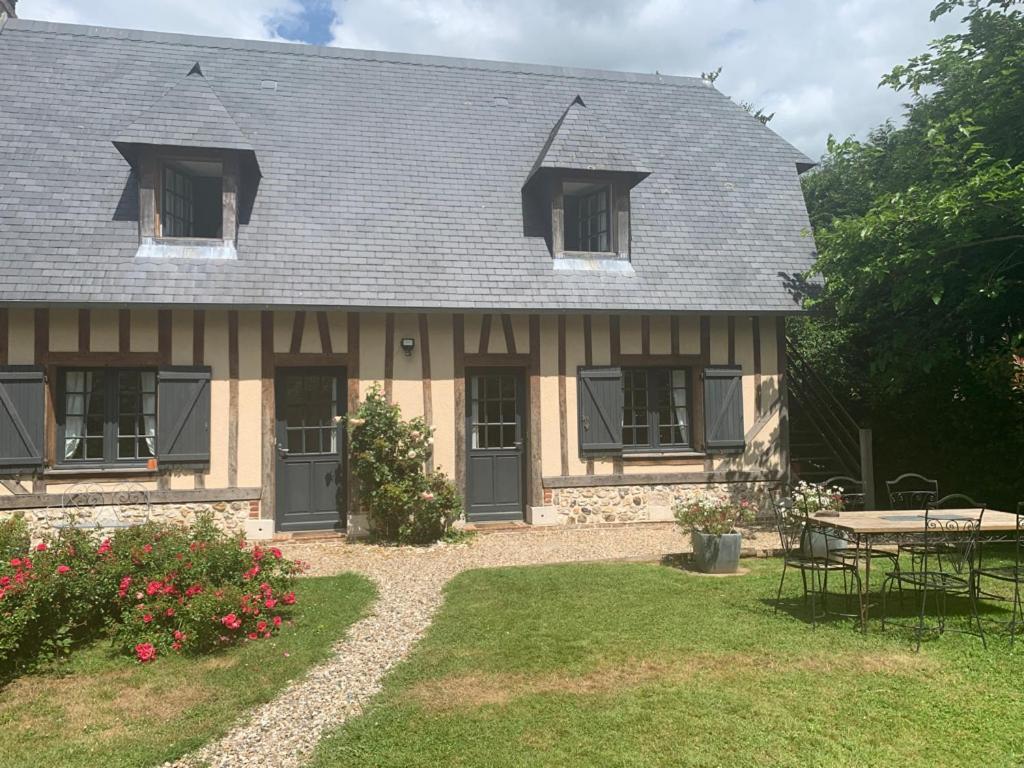 Le Bois Des Pierres Villa Conteville  Bagian luar foto