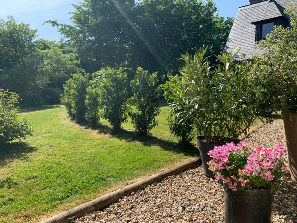 Le Bois Des Pierres Villa Conteville  Bagian luar foto